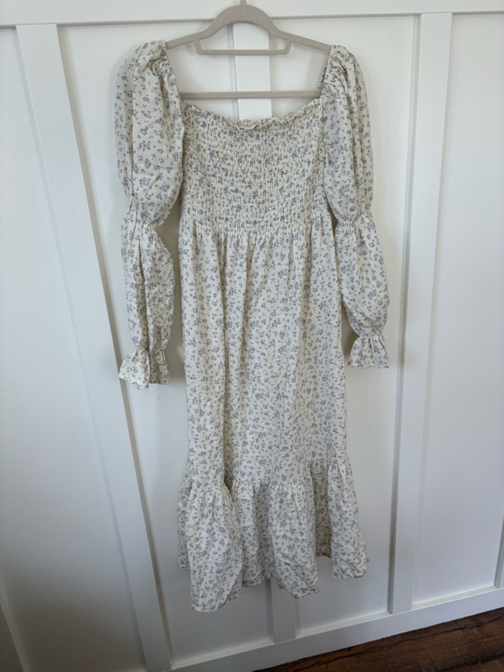 Nothing fits but dress size L